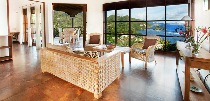 villas for rent seychelles